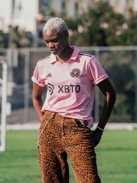 Inter Miami CF Fotbalový Dres 2022-23 Domácí